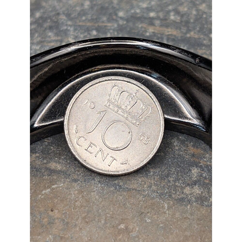 1958 Netherlands 10 Cent – Crown Design – Vintage Dutch Coin – Circulated